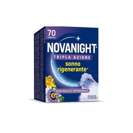 offerta a tempo: novanight tripla azione melatonina per dormire, integratori per dormire — 33% da 32,90 € a 21,93 €