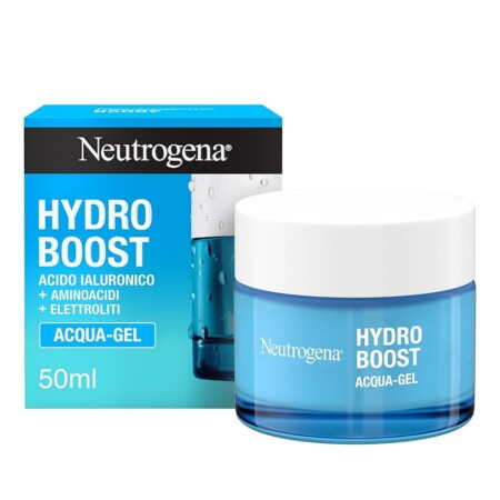 offerta a tempo: neutrogena hydro boost crema viso con acido ialuronico per unidratazione intensa 50ml — 59% da 19,99 € a 8,23 €