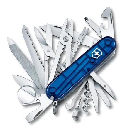 offerta a tempo: victorinox, swiss champ — 22% da 99,00 € a 77,65 €