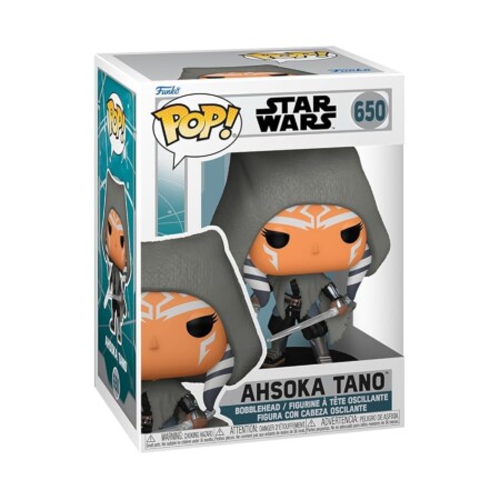 offerta a tempo: funko pop! star wars: ahsoka tv ahsoka tano with dual lightsabers — 30% da 16,00 € a 11,20 €