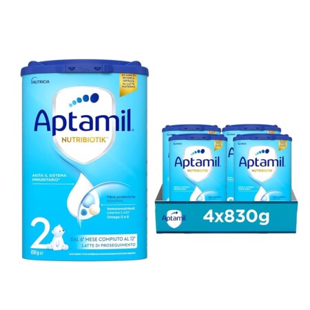 offerta a tempo: aptamil 2 latte in polvere per neonati dal 6° mese compiuto al 12° — 13% da 45,99 € a 39,99 €