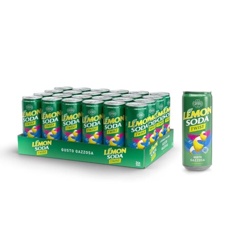 offerta a tempo: lemonsoda | twist lime, bevanda gassata al gusto gazzosa — 23% da 17,06 € a 13,20 €