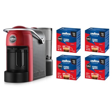 offerta a tempo: lavazza a modo mio jolie evo, macchina per caffè realizzata con 36% di plastica riciclata — 11% da 94,90 € a 84,90 €