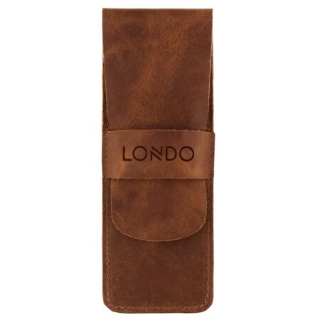 offerta a tempo: londo portapenne in pelle, astuccio per penne e matite — 15% da 19,99 € a 16,99 €