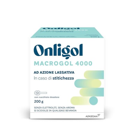 offerta a tempo: onligol dispositivo medico orale in polvere a base di macrogol 4000 — 14% da 14,43 € a 12,37 €