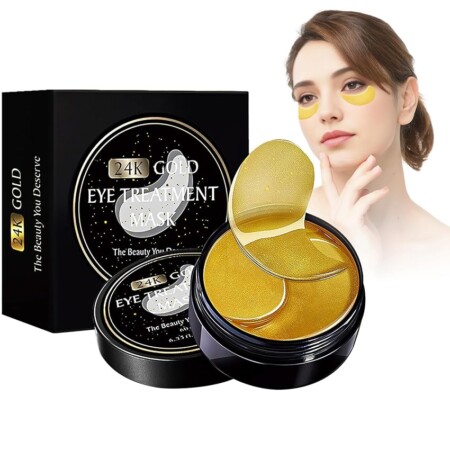 offerta a tempo: 60 maschere anti rughe e anti occhiaie per gli occhi — 40% da 8,99 € a 5,35 €