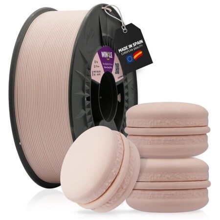 offerta a tempo: winkle filamento pla hd pastello rosa cotone zucchero | filamento stampante 3d | filamento pla 1,75 — 13% da 17,58 € a 15,34 €