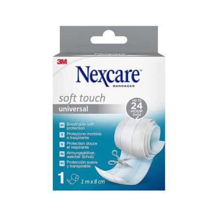 offerta a tempo: nexcare universal soft touch plasters, 1 m x 8 cm — 3% da 5,69 € a 5,51 €