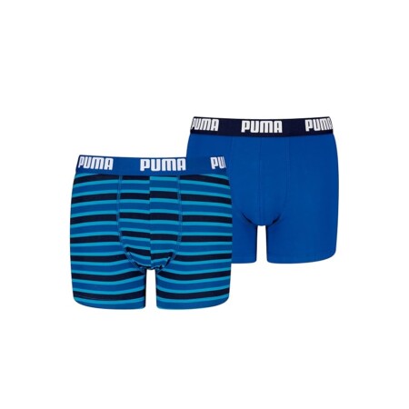 offerta a tempo: puma everyday striped boxers 2p, biancheria intima — 13% da 14,99 € a 12,99 €