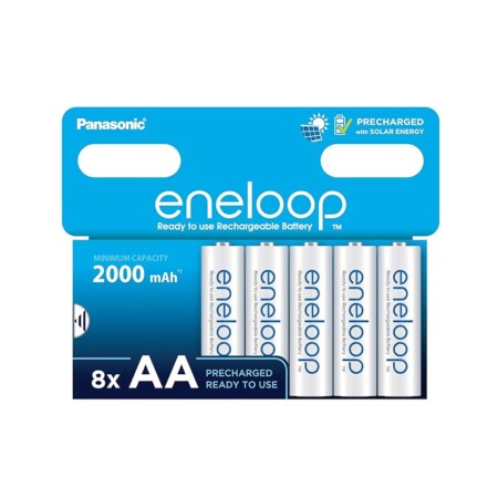 offerta a tempo: eneloop, batterie ricaricabili aa/mignon — 28% da 29,99 € a 21,45 €