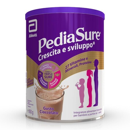 offerta a tempo: pediasure crescita e sviluppo, integratore alimentare per bambini da un anno in su — 28% da 32,45 € a 23,49 €