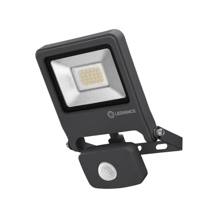 offerta a tempo: ledvance endura flood proiettore da esterno con sensore nero 20w luce calda 3000k — 7% da 27,00 € a 24,99 €
