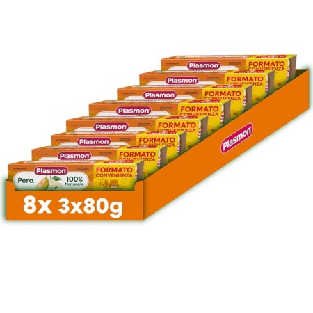 offerta a tempo: plasmon omogeneizzato pera 24x80g — 32% da 19,08 € a 12,89 €