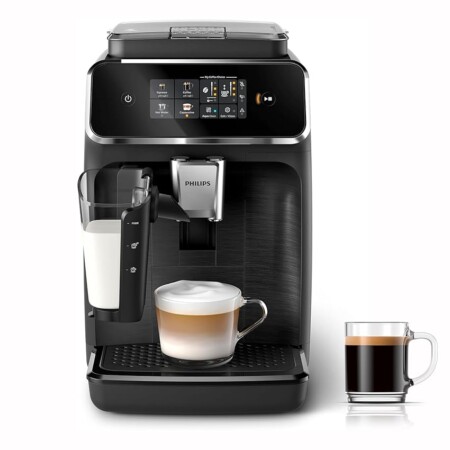 offerta a tempo: philips serie 2300 macchina da caffè automatica 4 tipi di bevande — 13% da 400,00 € a 349,99 €