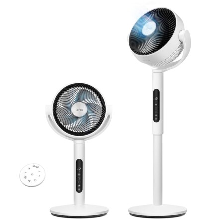 offerta a tempo: levoit ventilatore a piantana 20db, ventilatore silenzioso per camera da letto — 15% da 129,99 € a 109,99 €