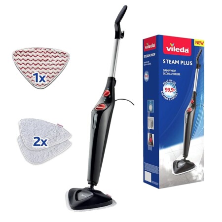 offerta a tempo: vileda steam plus scopa a vapore — 33% da 104,90 € a 69,99 €