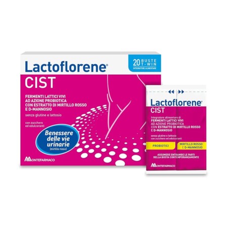 offerta a tempo: lactoflorene cist fermenti lattici 20 bustine — 41% da 14,95 € a 8,86 €