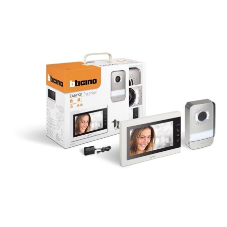 offerta a tempo: bticino 317913 easykit essential videocitofono monofamiliare plug — 20% da 184,90 € a 147,19 €