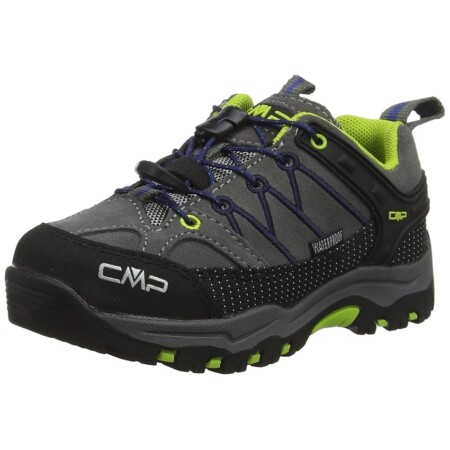 offerta a tempo: cmp kids rigel low trekking shoes wp, scarpe da trekking unisex — 30% da 55,95 € a 38,95 €