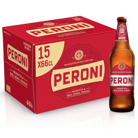 offerta a tempo: peroni birra edizione speciale 15 birre x 660ml — 36% da 20,99 € a 13,35 €