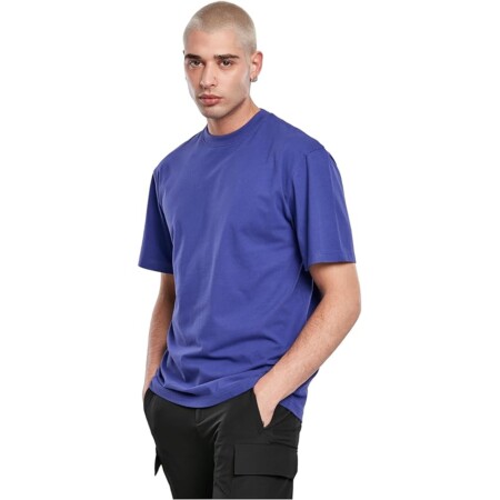 offerta a tempo: urban classics maglietta uomo a maniche corte, tall tee oversize in cotone — 26% da 14,90 € a 10,99 €