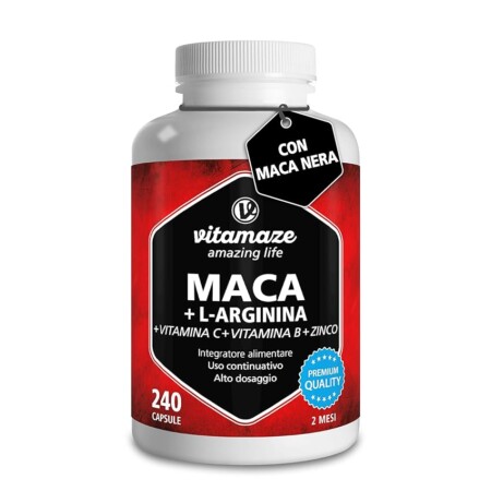 offerta a tempo: vitamaze maca (con maca nera) — 18% da 23,97 € a 19,77 €