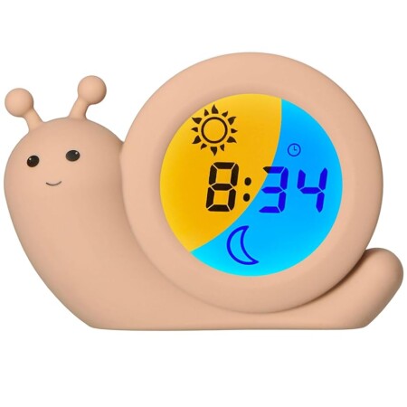 offerta a tempo: alecto bc110be simon – sveglia educativa per bambini – allenatore del sonno per bambini — 18% da 39,99 € a 32,66 €