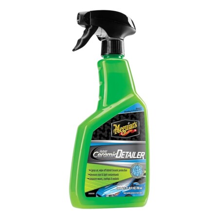 offerta a tempo: meguiar's hybrid ceramic detailer, protezione in ceramica ibrida per auto e moto — 24% da 29,70 € a 22,56 €