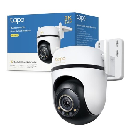 offerta a tempo: tapo c530ws telecamera wi fi esterno 3k 5mp, 360° visuale — 13% da 79,99 € a 69,99 €