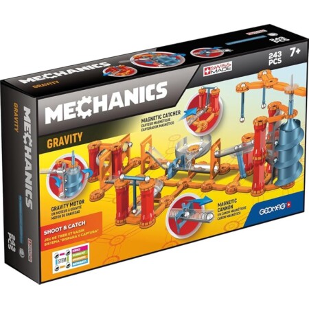 offerta a tempo: geomag 774 gravity shoot & catch, 243 pezzi — 36% da 45,50 € a 29,16 €