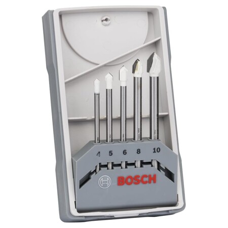 offerta a tempo: bosch professional, 5 pezzi set di punte per piastrelle cyl 9 cerammic (per piastrelle) — 15% da 24,08 € a 20,39 €