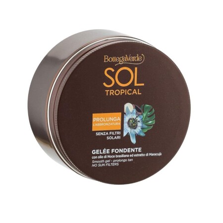 offerta a tempo: bottega verde sol tropical gelée fondente per abbronzatura dorata e uniforme 200ml — 36% da 10,99 € a 6,99 €
