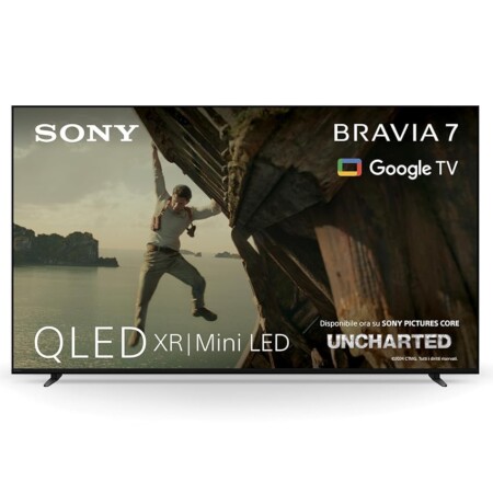 offerta a tempo: sony bravia 7 qled (xr l mini led) — 10% da 3.999,00 € a 3.599,00 €