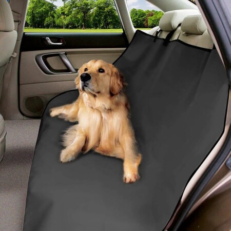 offerta a tempo: coprisedile auto impermeabile posteriore per cani — 46% da 19,99 € a 10,74 €