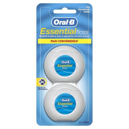 offerta a tempo: oral b filo interdentale 12 pezzi — 65% da 29,99 € a 10,47 €