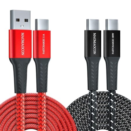 offerta a tempo: 2 cavi usb c — 50% da 9,99 € a 4,99 €