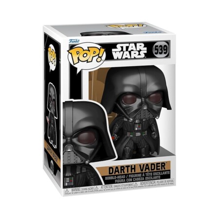 offerta a tempo: funko pop! vinyl: obi wan kenobi darth vader star wars esclusiva amazon — 21% da 20,37 € a 16,00 €