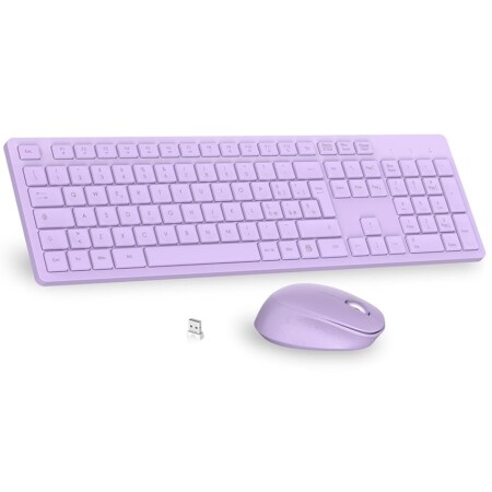 offerta a tempo: tastiera e mouse wireless — 45% da 29,99 € a 16,49 €