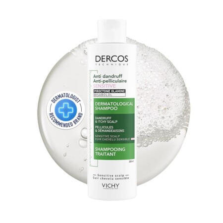 offerta a tempo: vichy dercos, shampoo anti forfora sensitive — 15% da 17,35 € a 14,75 €