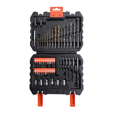 offerta a tempo: black+decker, set per forare (20 punte miste e 30 accessori per avvitare) — 6% da 16,55 € a 15,64 €