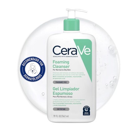 offerta a tempo: cerave schiuma detergente, per viso e corpo — 35% da 24,75 € a 16,15 €
