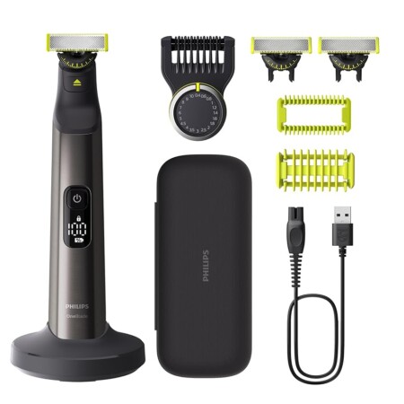offerta a tempo: philips oneblade pro 360 autentico regolabarba elettrico per viso e corpo — 15% da 94,46 € a 79,99 €