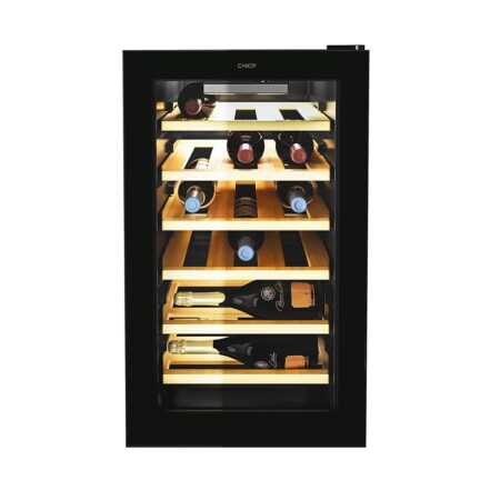 offerta a tempo: candy divino cantina refrigerata per 21 bottiglie di vino — 35% da 227,96 € a 149,00 €
