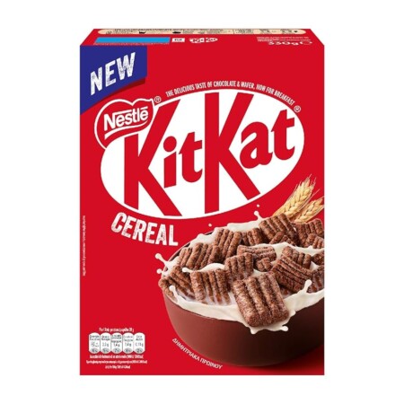 offerta a tempo: kit kat cereali gusto cioccolato e wafer — 50% da 3,99 € a 1,99 €