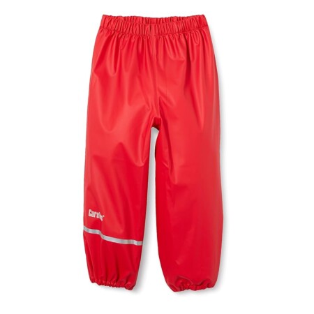 offerta a tempo: caretec rain pants pu w/o fleece pantaloni impermeabili, red (402) — 33% da 17,95 € a 12,00 €