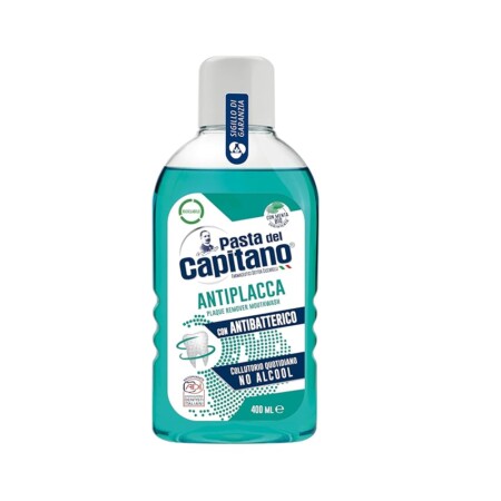 offerta a tempo: pasta del capitano, collutorio antiplacca — 40% da 1,89 € a 1,14 €