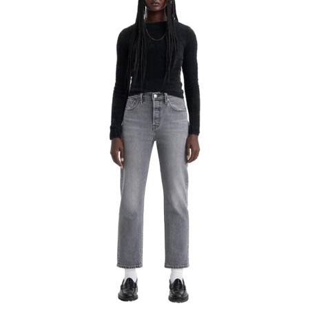 offerta a tempo: levi's 501 crop, jeans donna — 28% da 110,00 € a 78,95 €