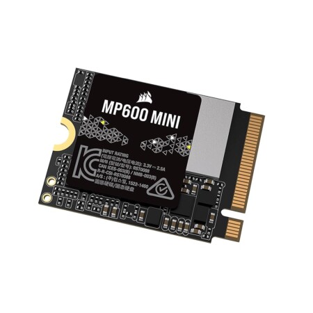 offerta a tempo: corsair mp600 mini 1 tb m.2 nvme pcie x4 gen4 ssd – m.2 2230 – fino a 7.000 mb/sec — 27% da 120,19 € a 87,99 €