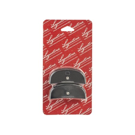 offerta a tempo: lagostina coppia maniglie n 3 moka caffettiere e guarnizioni, nero — 36% da 15,20 € a 9,80 €