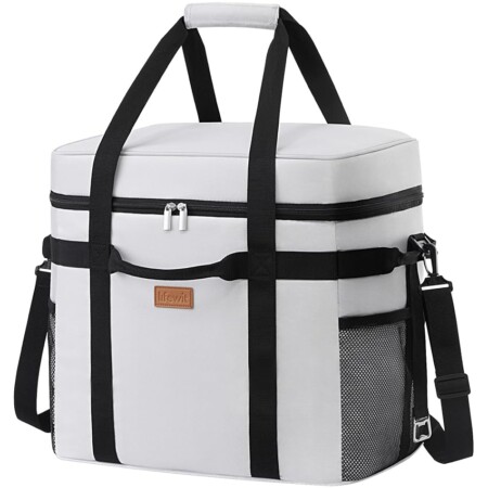 offerta a tempo: lifewit borsa termica 40l, borsa frigo grande per uomini & donne — 9% da 47,99 € a 43,69 €